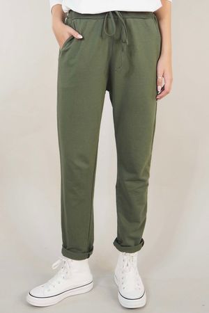 Made in Italy Oris Classic Jogger Khaki -